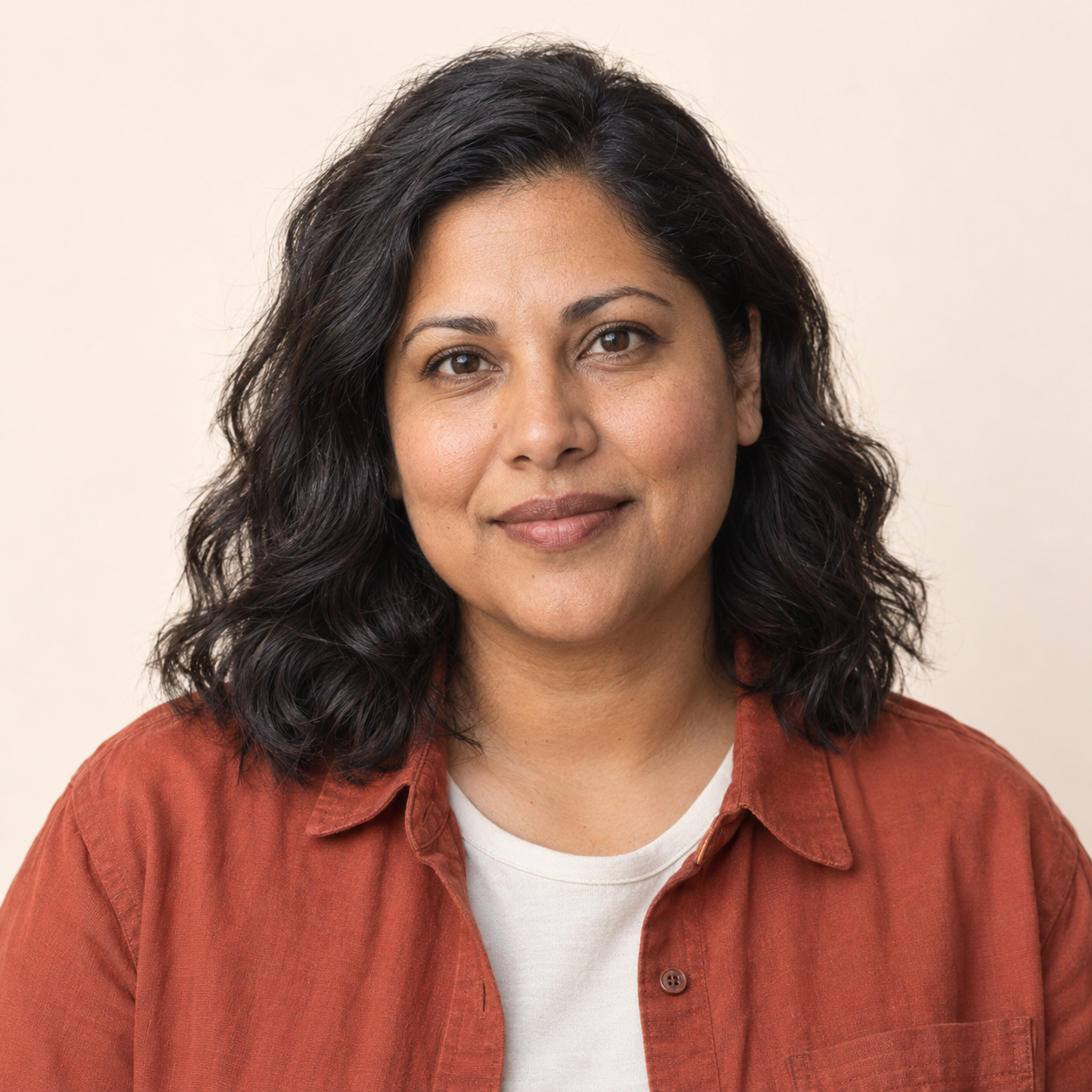 Retrato generado por IA de una persona ficticia; no representa a una persona real.